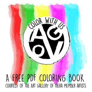 Art Gallery of Viera Coloring Book