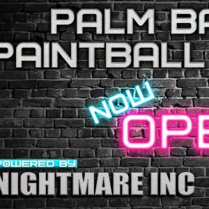 Palm Bay Paintball park