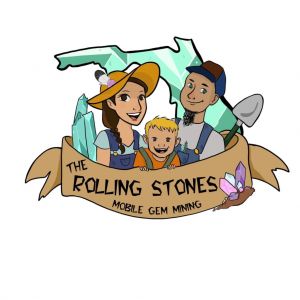 Rolling Stones Mobile Gem Mining