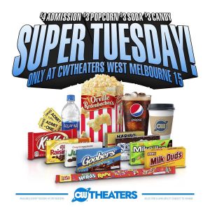 Cinema World: Super Tuesdays