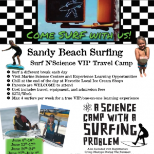 Sandy Beach Surf & Science Camp