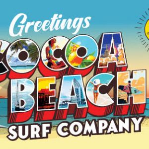Cocoa Beach Surf Company:  Surf School