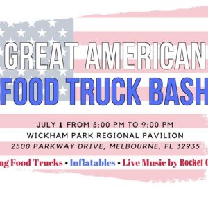 07/01  Wickham Park's Great American Food Truck Bash