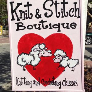 Knit and Stitch
