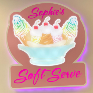 Sophie's Soft Serve Ice Cream Shop